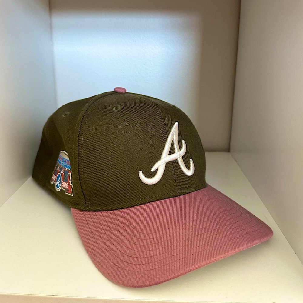 Atlanta Braves adjustable hat